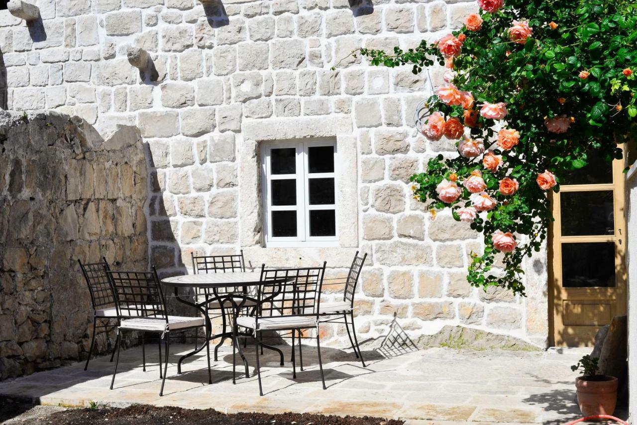 Apartament Charming Stone House In Cavtat Old Town Zewnętrze zdjęcie