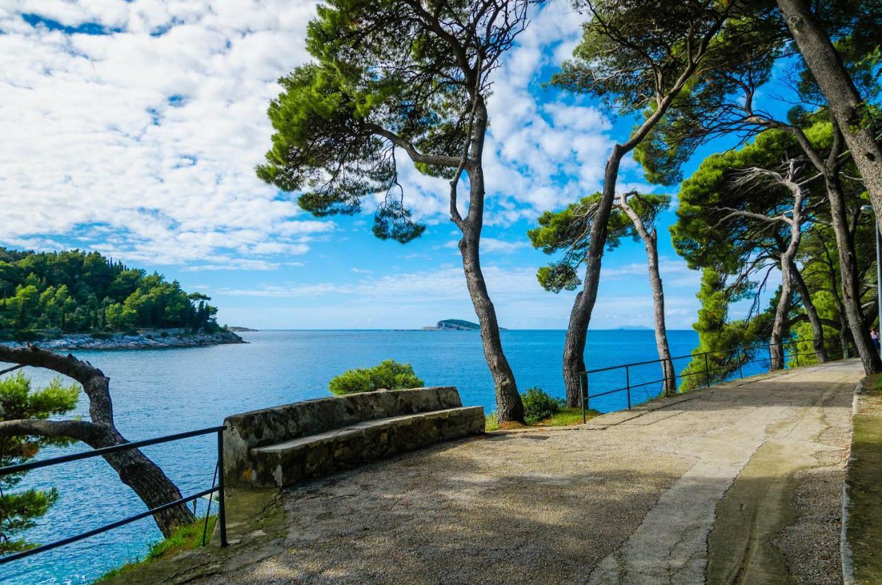 Apartament Charming Stone House In Cavtat Old Town Zewnętrze zdjęcie