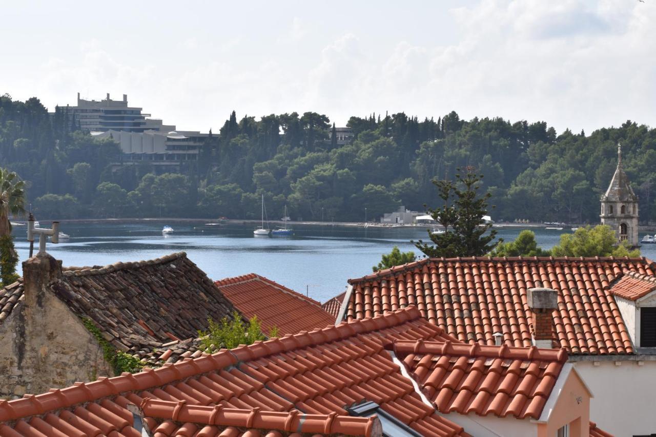 Apartament Charming Stone House In Cavtat Old Town Zewnętrze zdjęcie