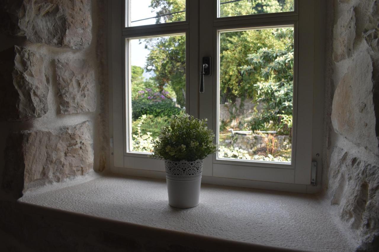 Apartament Charming Stone House In Cavtat Old Town Zewnętrze zdjęcie