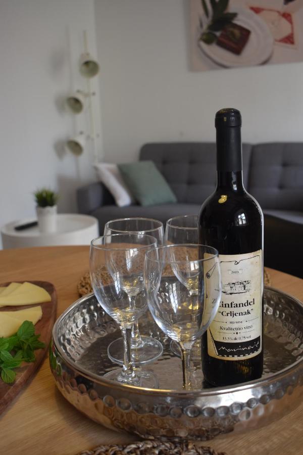 Apartament Charming Stone House In Cavtat Old Town Zewnętrze zdjęcie
